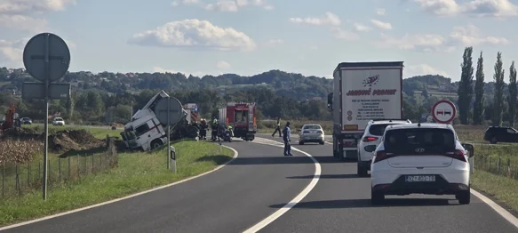 Nesreća na jugozapadnoj obilaznici: promet se propušta naizmjence