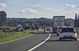 Nesreća na jugozapadnoj obilaznici: promet se propušta naizmjence