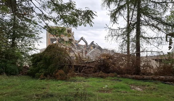 VIDEO Ruše se zgrade i pogoni na sjevernoj strani tvorničkog kompleksa