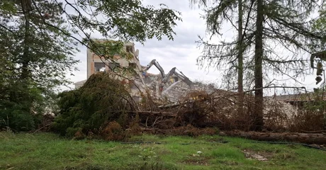 VIDEO Ruše se zgrade i pogoni na sjevernoj strani tvorničkog kompleksa