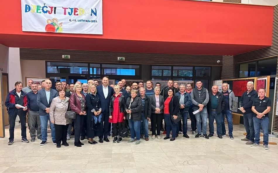 Dodijeljeno više od 60.000 eura novomarofskim poljoprivrednicima