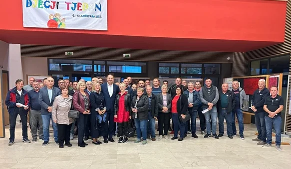 Dodijeljeno više od 60.000 eura novomarofskim poljoprivrednicima