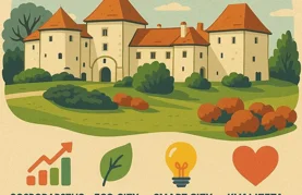 Varaždin jedini veliki grad s čak četiri nominacije