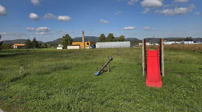 Lokacija budućeg Vatrogasnog doma u Lepoglavi