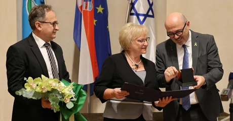 Ludbrežani Anđela i Franjo od progona i smrti spasili dječaka Srećka