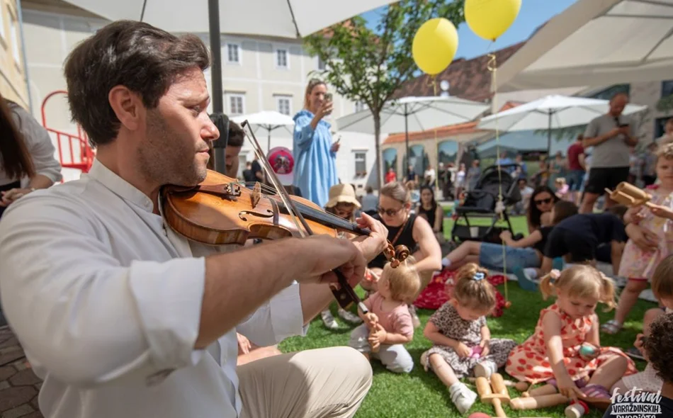 VIDEO Promotivni video Festivala varaždinskih dvorišta osvojio nove nagrade