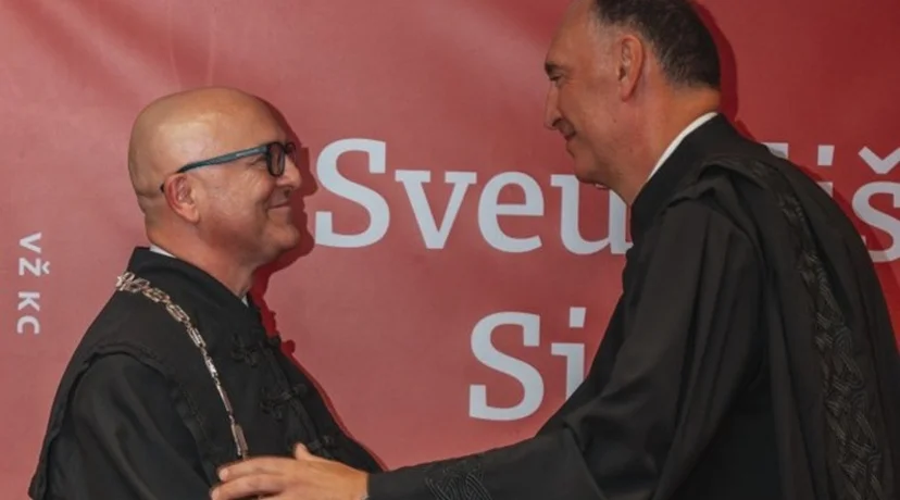 Damir Vusić zamijenio Marina Milkovića na mjestu rektora