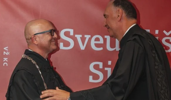 Damir Vusić zamijenio Marina Milkovića na mjestu rektora