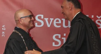 Damir Vusić zamijenio Marina Milkovića na mjestu rektora