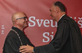 Damir Vusić zamijenio Marina Milkovića na mjestu rektora