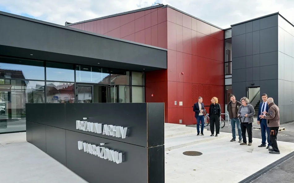Državni arhiv u Varaždinu napokon dobio moderan prostor