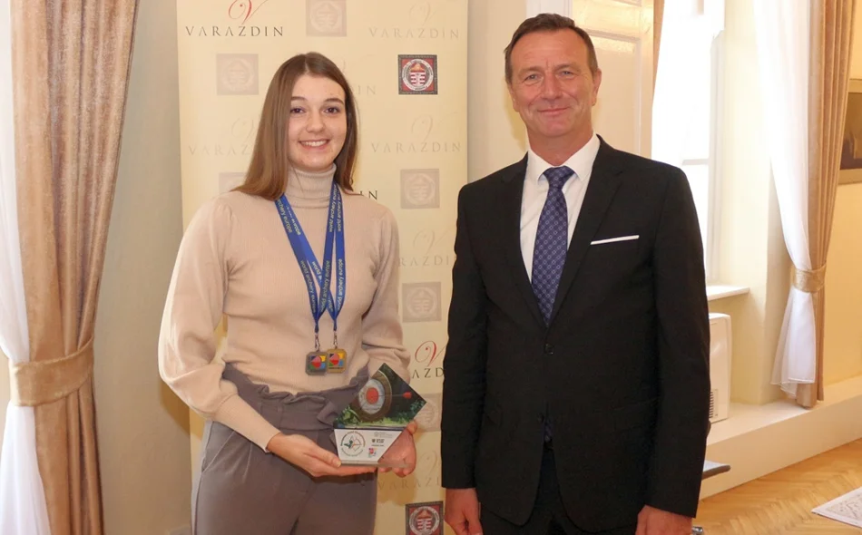 Amanda Mlinarić nova je varaždinska uzdanica za Olimpijadu u Los Angelesu