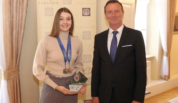 Amanda Mlinarić nova je varaždinska uzdanica za Olimpijadu u Los Angelesu