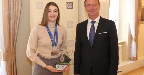 Amanda Mlinarić nova je varaždinska uzdanica za Olimpijadu u Los Angelesu