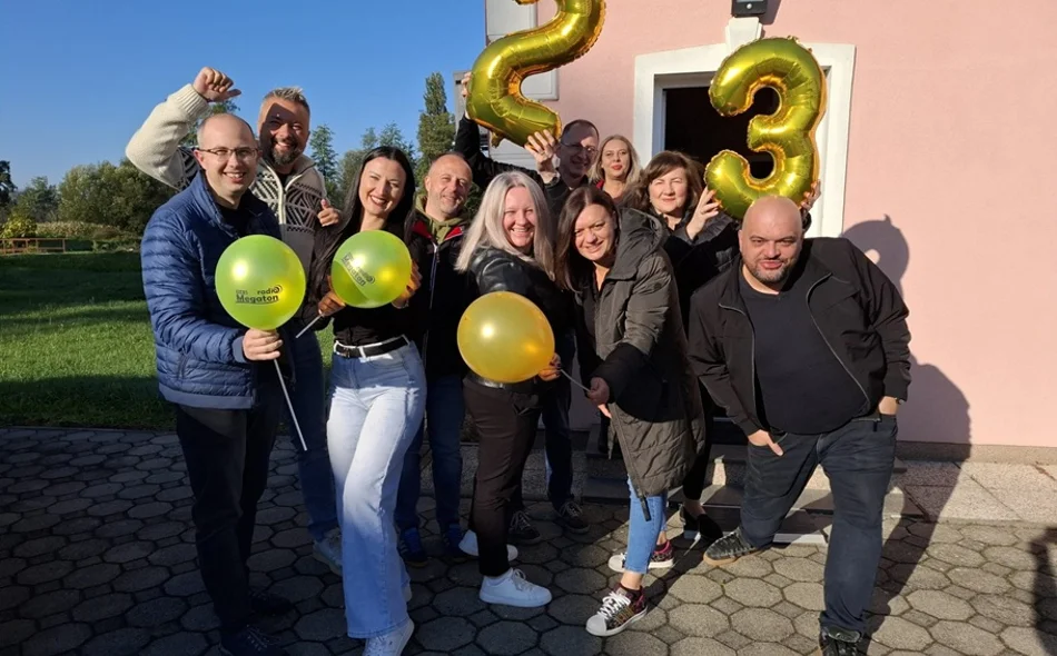 Radio Megaton slavi 23. rođendan!