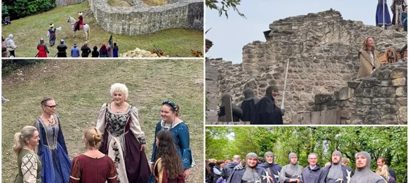 FOTO Održana 20. jubilarna &bdquo;Bitka za utvrdu Čanjevo&rdquo;