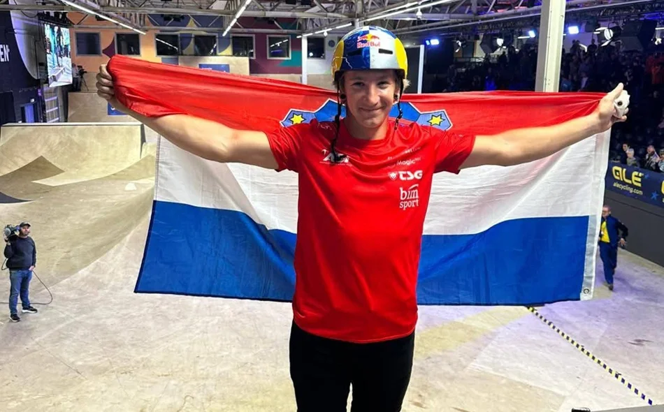 Marin Ranteš postao doprvak Europe u BMX Freestyleu!