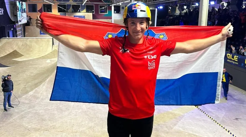 Marin Ranteš postao doprvak Europe u BMX Freestyleu!