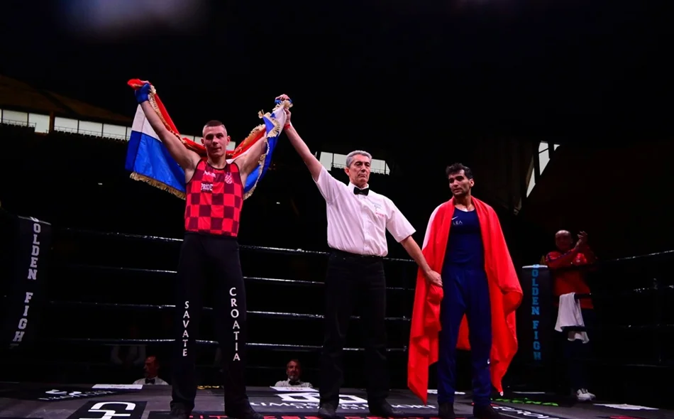 Patrik Grđan postao svjetski prvak u kraljevskoj disciplini combat savate