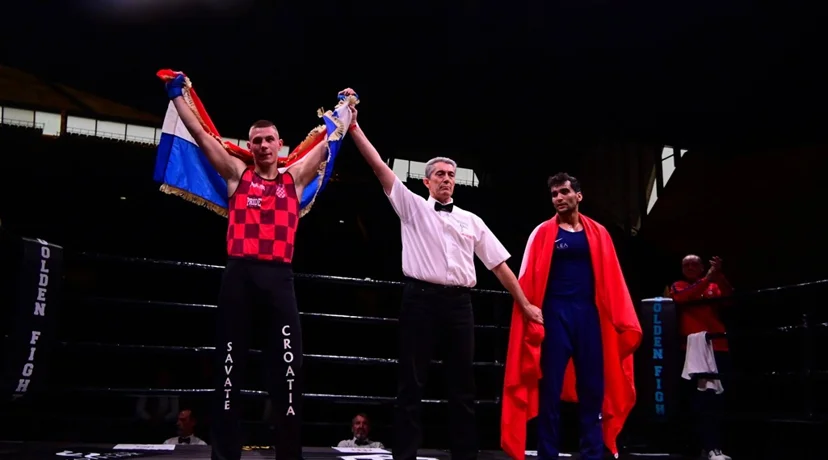 Patrik Grđan postao svjetski prvak u kraljevskoj disciplini combat savate