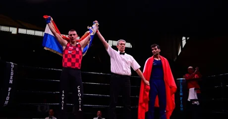 Patrik Grđan postao svjetski prvak u kraljevskoj disciplini combat savate