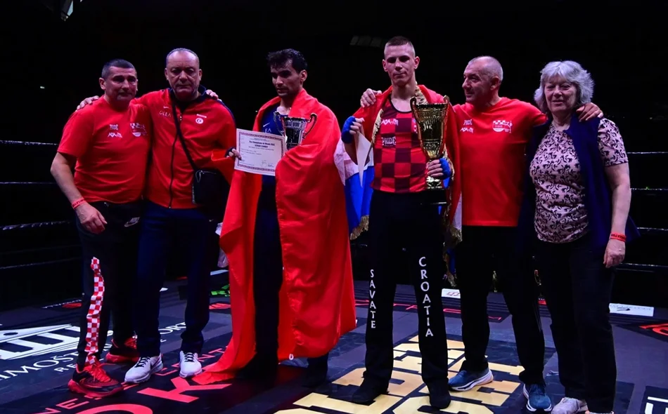 Patrik Grđan postao svjetski prvak u kraljevskoj disciplini combat savate