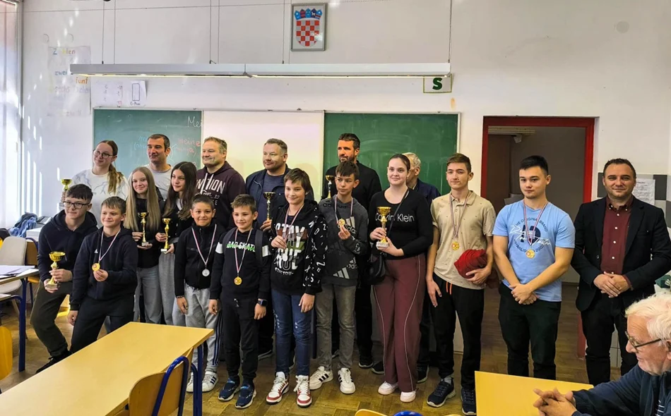 Održano drugo izdanje šahovskog Memorijala Buder Rudolf