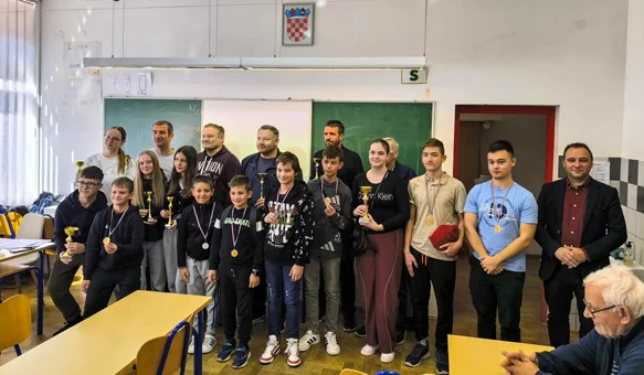 Održano drugo izdanje šahovskog Memorijala Buder Rudolf