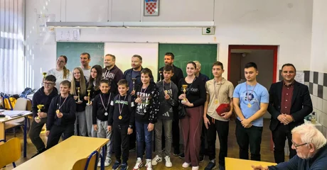 Održano drugo izdanje šahovskog Memorijala Buder Rudolf