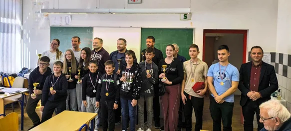 Održano drugo izdanje šahovskog Memorijala Buder Rudolf