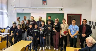 Održano drugo izdanje šahovskog Memorijala Buder Rudolf