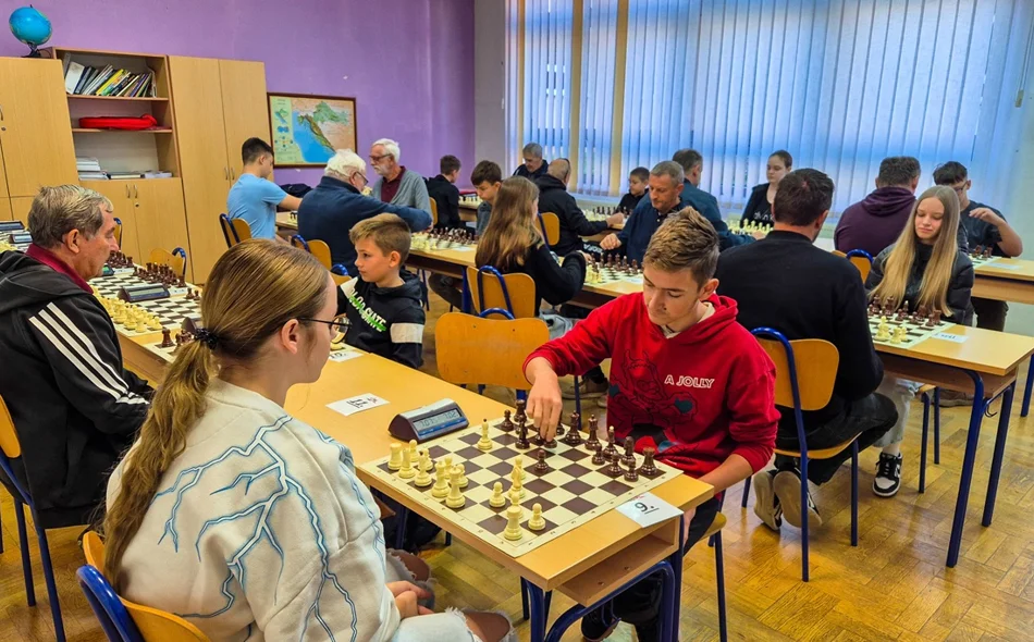 Održano drugo izdanje šahovskog Memorijala Buder Rudolf