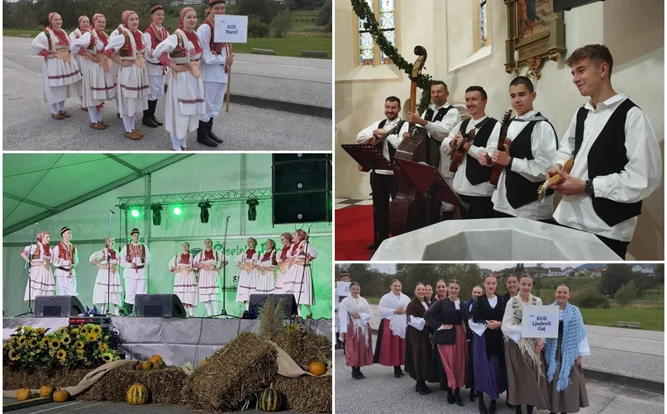 FOTO Zabavno je bilo u Remetincu uz smotru folklora i grahijadu