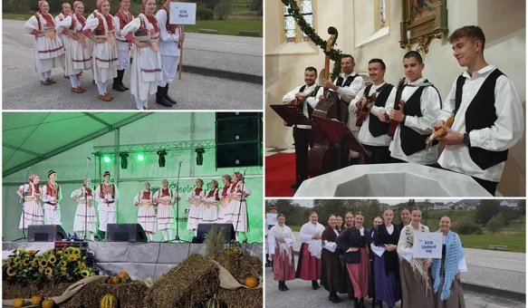 FOTO Zabavno je bilo u Remetincu uz smotru folklora i grahijadu
