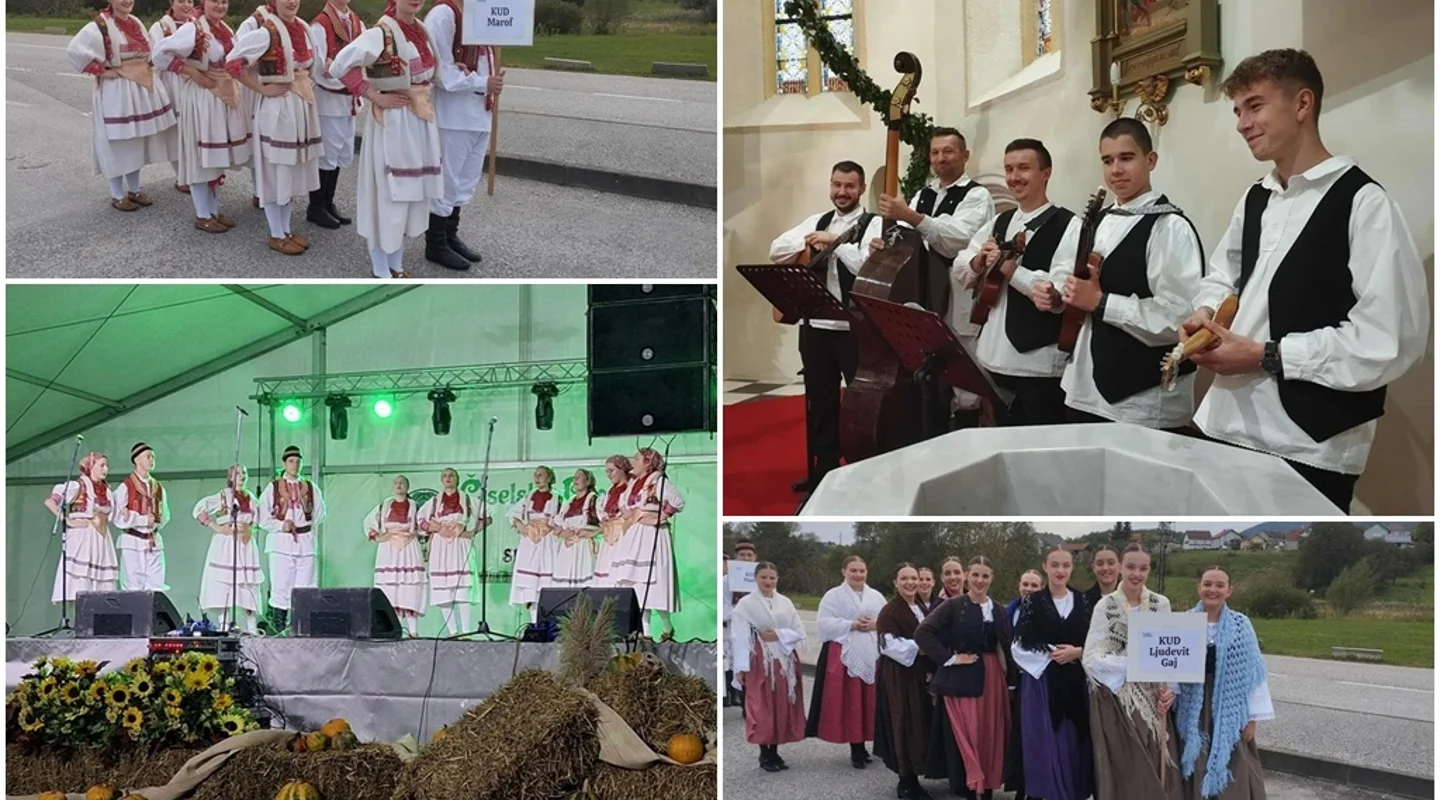 FOTO Zabavno je bilo u Remetincu uz smotru folklora i grahijadu