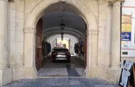 Automobil istražitelja u Varaždinskoj županiji