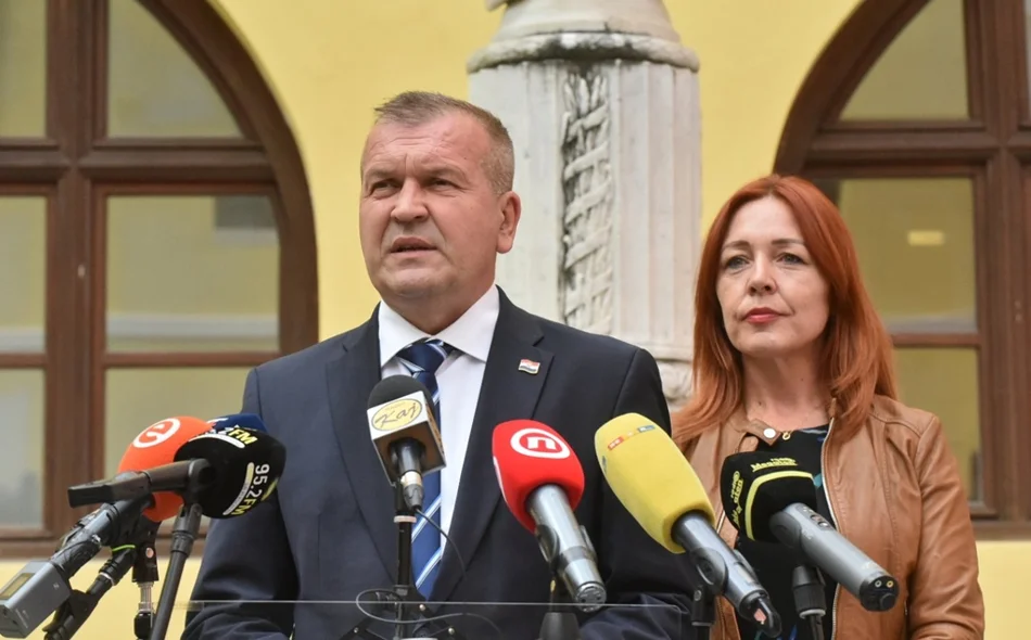VIDEO Župan Stričak: „Nije bilo ugodno kad su se istražitelji pojavili na vratima”