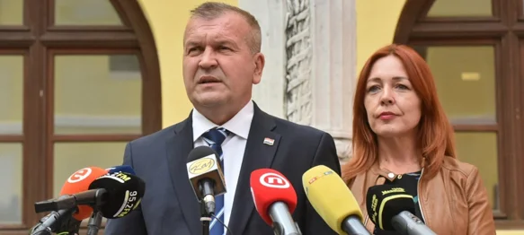 VIDEO Župan Stričak: &bdquo;Nije bilo ugodno kad su se istražitelji pojavili na vratima&rdquo;