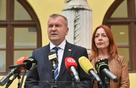 VIDEO Župan Stričak: „Nije bilo ugodno kad su se istražitelji pojavili na vratima”