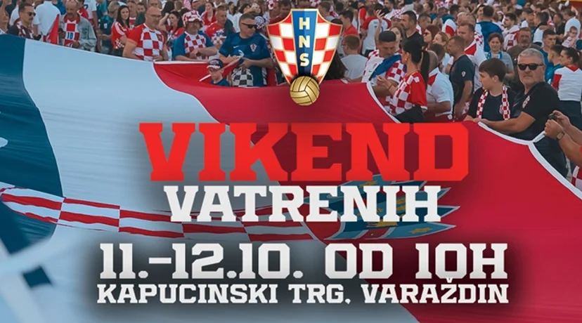 AUDIO Vikend Vatrenih uz zabavu, koncerte i gledanje utakmice na Kapucinskom trgu