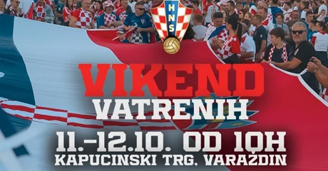 Grad postaje veliko nogometno igralište – od Kapucinskog trga do stadiona na Varteksu