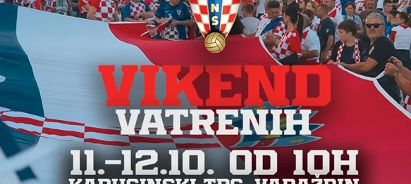 AUDIO Vikend Vatrenih uz zabavu, koncerte i gledanje utakmice na Kapucinskom trgu