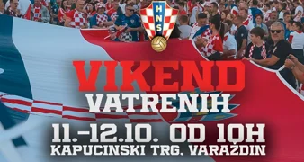 AUDIO Vikend Vatrenih uz zabavu, koncerte i gledanje utakmice na Kapucinskom trgu
