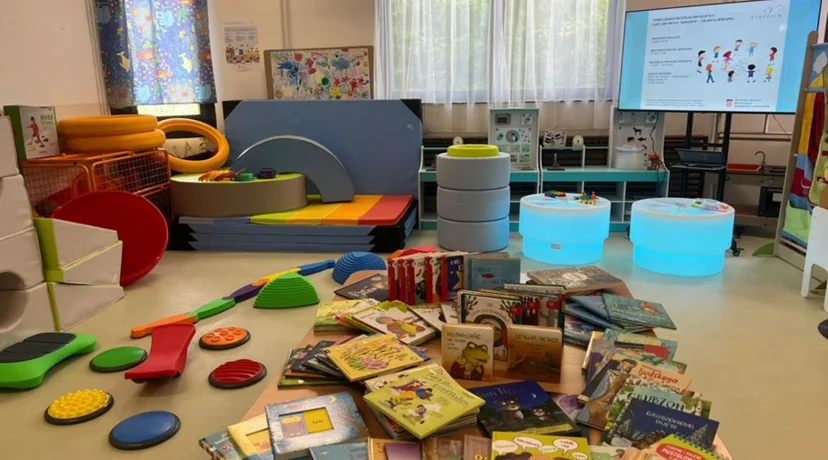AUDIO Mališane razveselila nova didaktička i sportska oprema