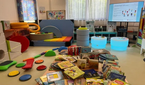 AUDIO Mališane razveselila nova didaktička i sportska oprema