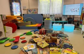 AUDIO Mališane razveselila nova didaktička i sportska oprema