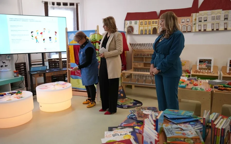 AUDIO Mališane razveselila nova didaktička i sportska oprema