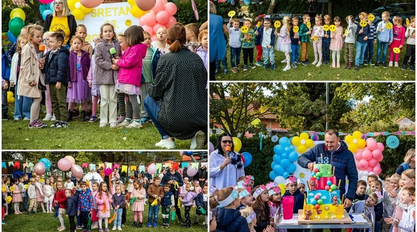 FOTO Dječji vrtić Novi Marof proslavio 53. rođendan