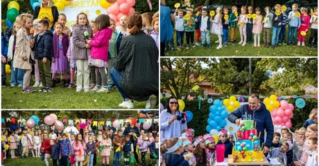 FOTO Dječji vrtić Novi Marof proslavio 53. rođendan