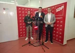 Luka Zrinski, Miroslav Marković i Lovro Lukavečki